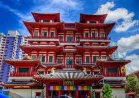 Buddha Tooth Relic Temple