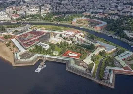 Peter and Paul Fortress